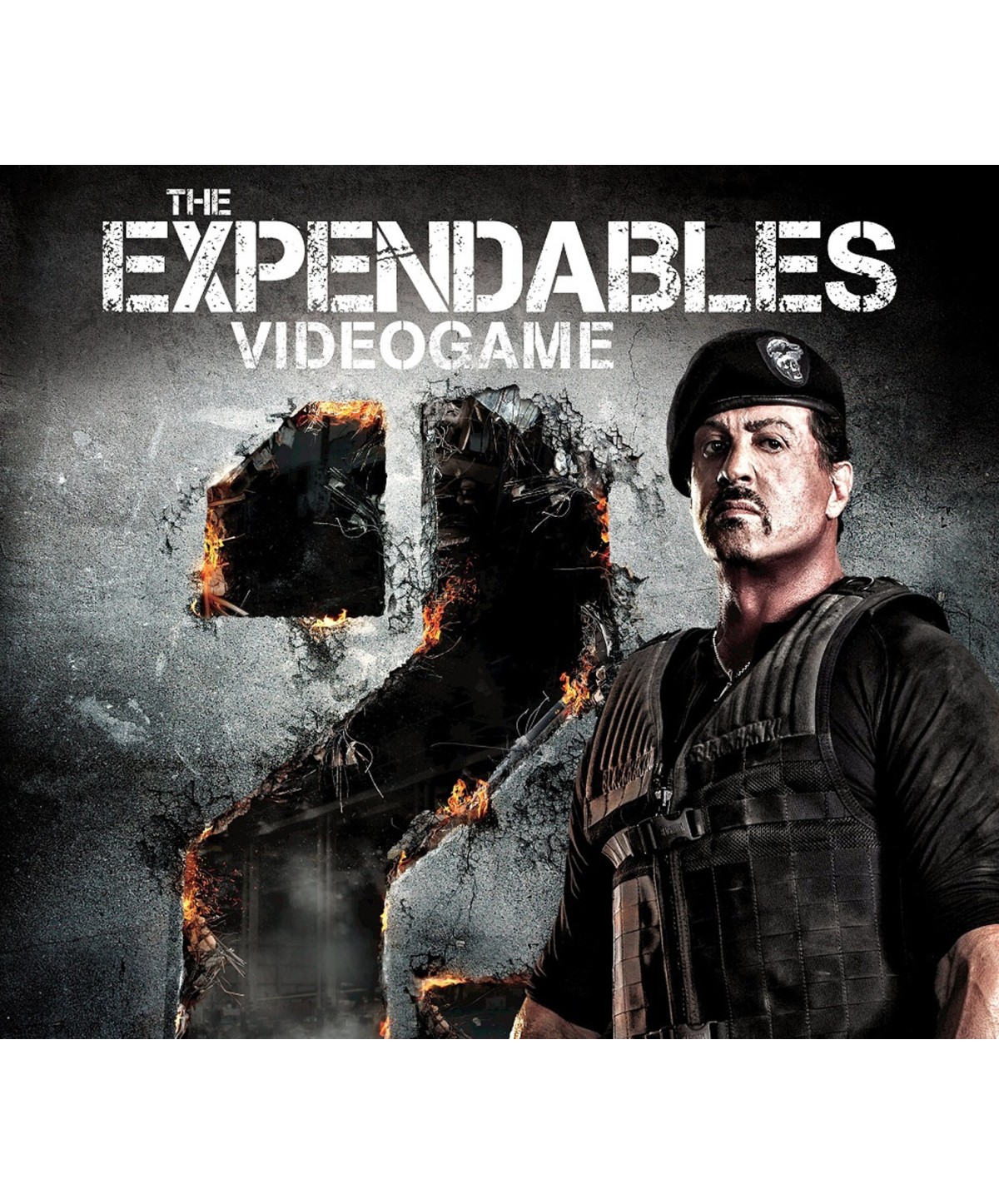 The Expendables 2 Videogame Steam Key GLOBAL
